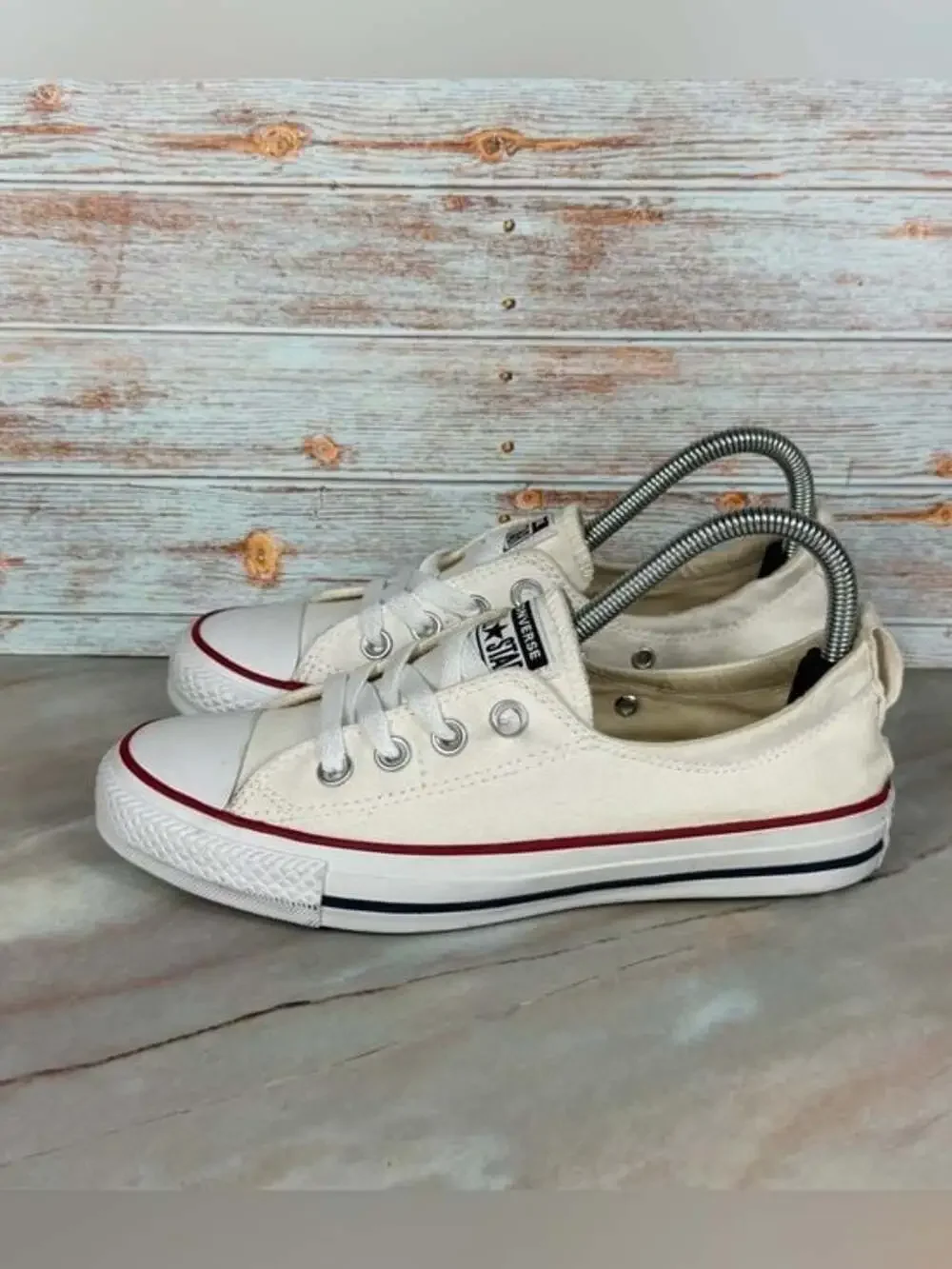 Converse Chuck Taylor All Star Shoreline Slip-On Low Top in Natural